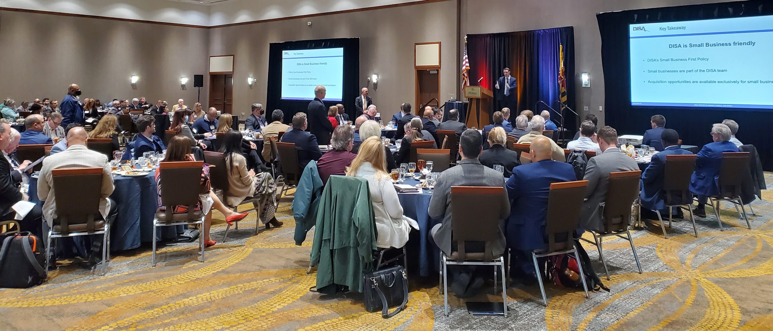Attendees Applaud Program Content at DISA Small Business Conference